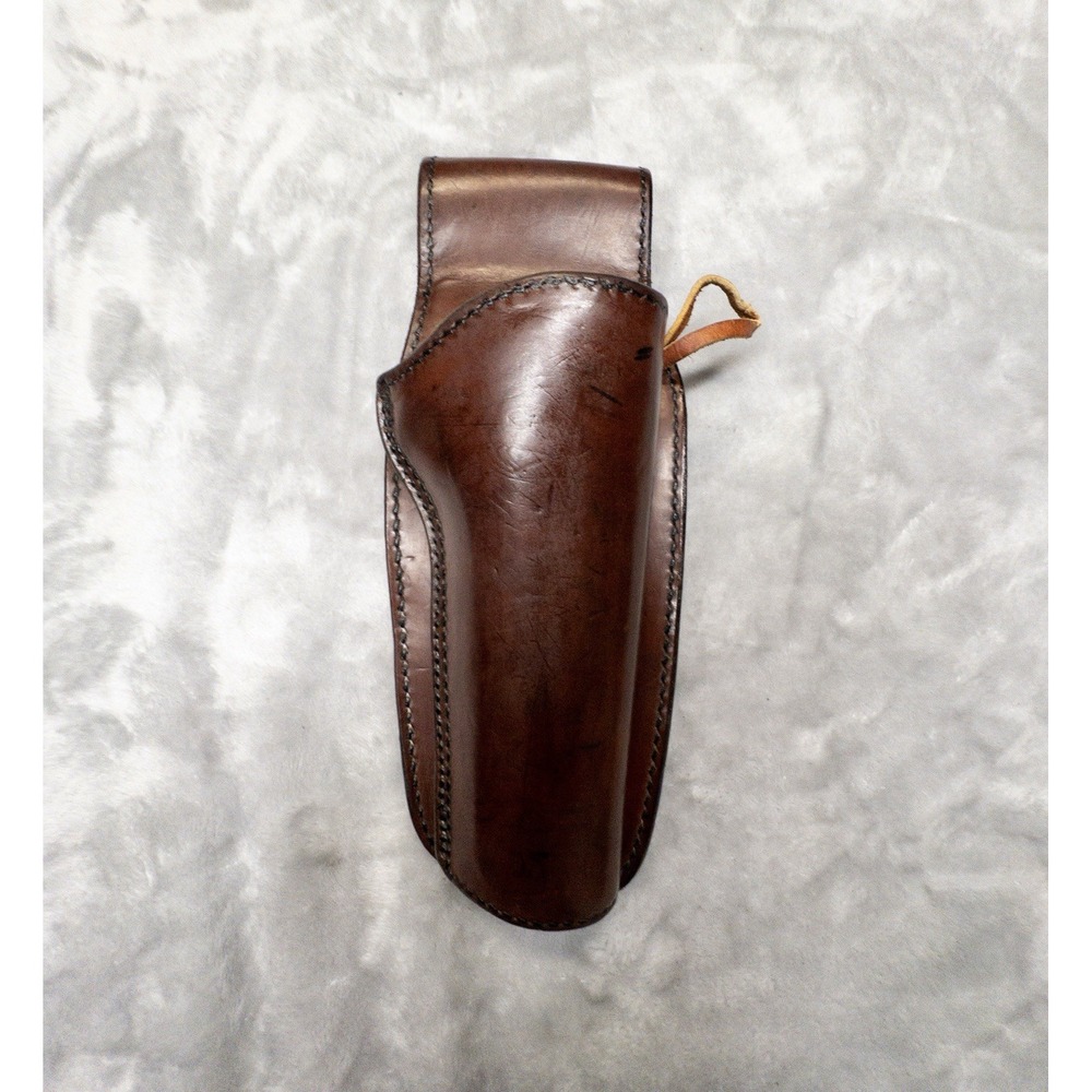 Vtg Hunter Model 2 Brown Leather Holster K-Frame Security Six Colt Positive
